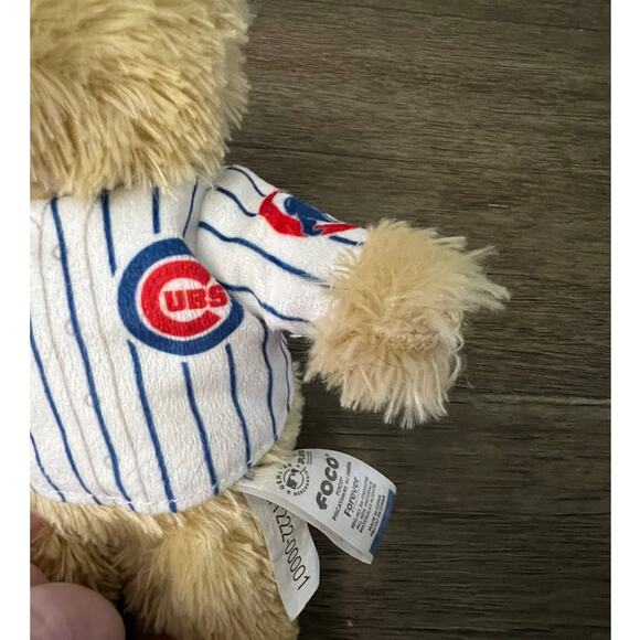 Chicago Cubs MLB 6" Teddy Bear #27 Suzuki Jersey Furry Plush Mascot Souvenir - Picture 3 of 5